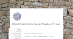 Desktop Screenshot of loge-bauplan.ch